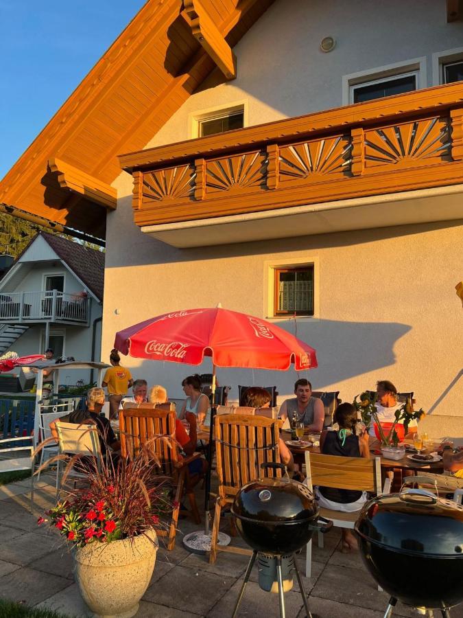 Ferienwohnung Ramsbacher Velden am Woerthersee Ngoại thất bức ảnh